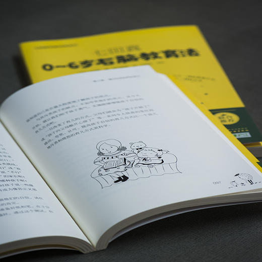 七田真系列丛书 七田真：0~6岁右脑教育法 商品图3