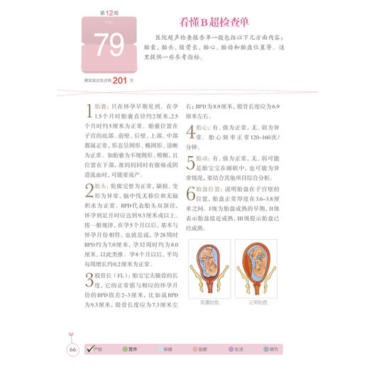 怀孕一天一页（第二版）孕产书籍孕妇书籍准妈妈读本胎教书籍 商品图5