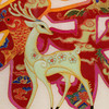 福禄寿喜 珐琅画四条屏 商品缩略图3