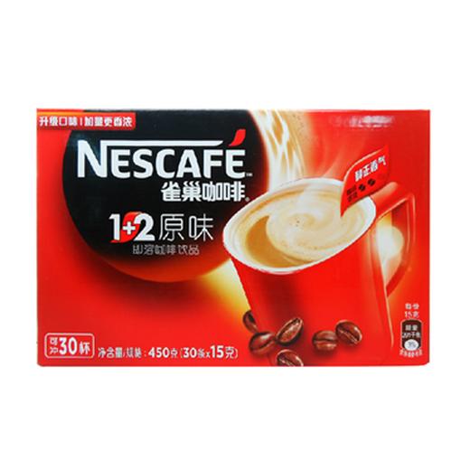 雀巢咖啡1+2原味450g/盒 商品图0