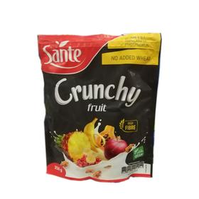 三特 混合果干全谷类干吃脆麦片 350g/袋