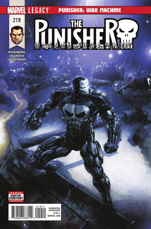 惩罚者 V11 Legacy 主刊 Punisher V11  Legacy（2018） 商品图8