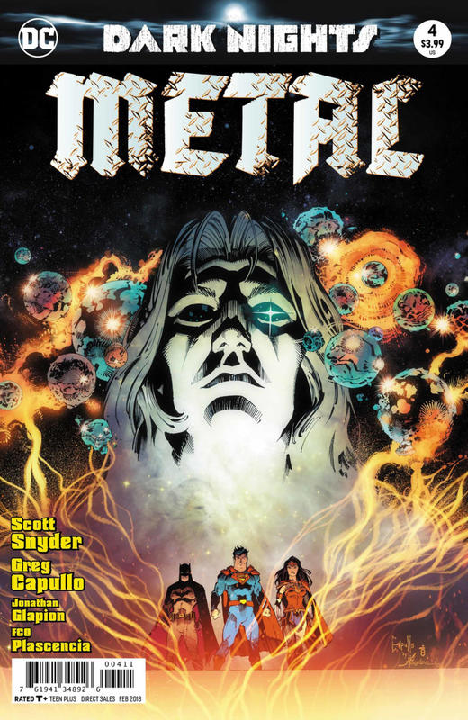 黑暗之夜 金属 Dark Nights Metal 商品图2