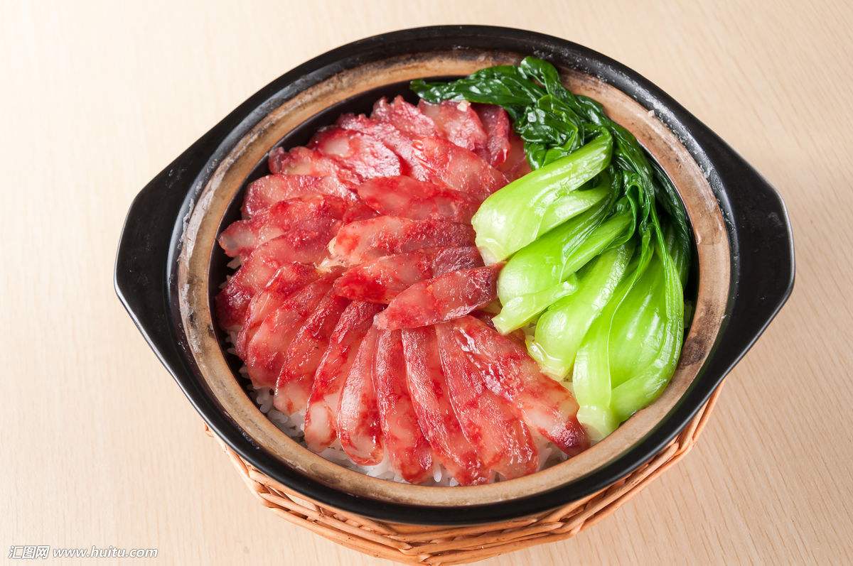 广式腊肠饭