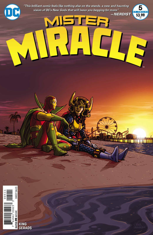 奇迹先生 Mister Miracle 商品图4