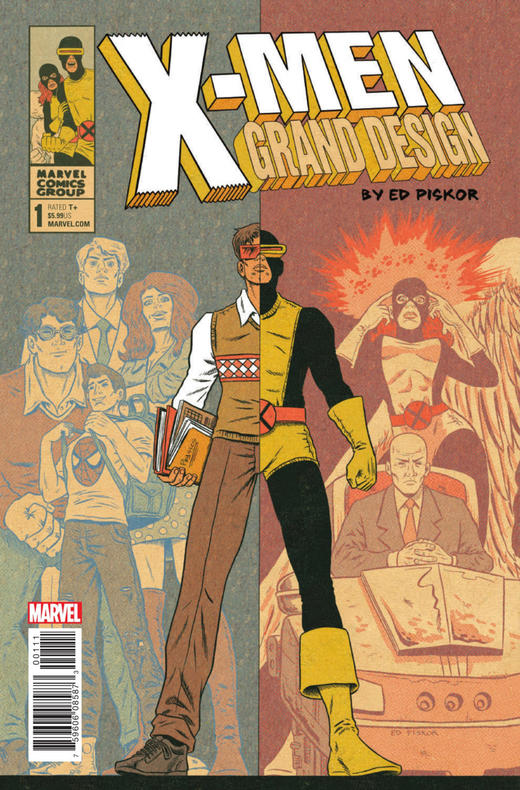 X战警 宏图 支线  X-Men Grand Design（2018）普封 商品图1