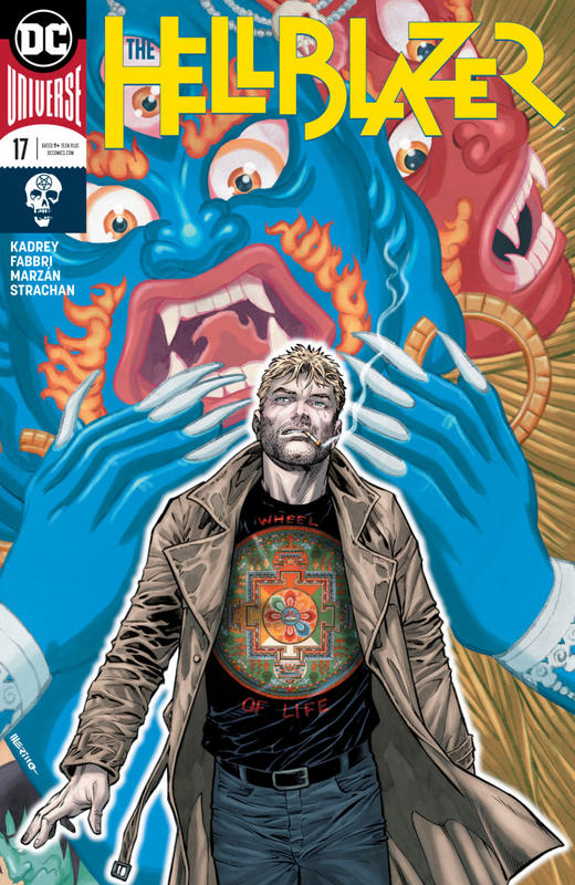 地狱神探V2 主刊 Hellblazer V2 （2016）普封 商品图5