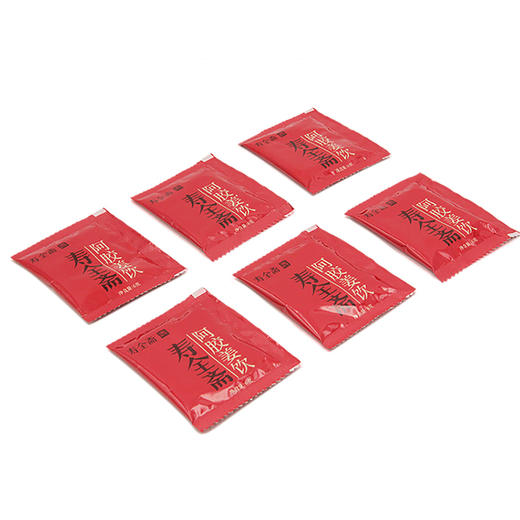 【寿全斋】阿胶姜饮礼盒装180g/盒 商品图2