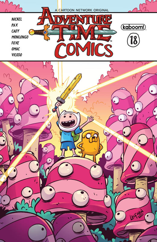 探险活宝漫画 Adventure Time Comics（2017）普封 商品图10
