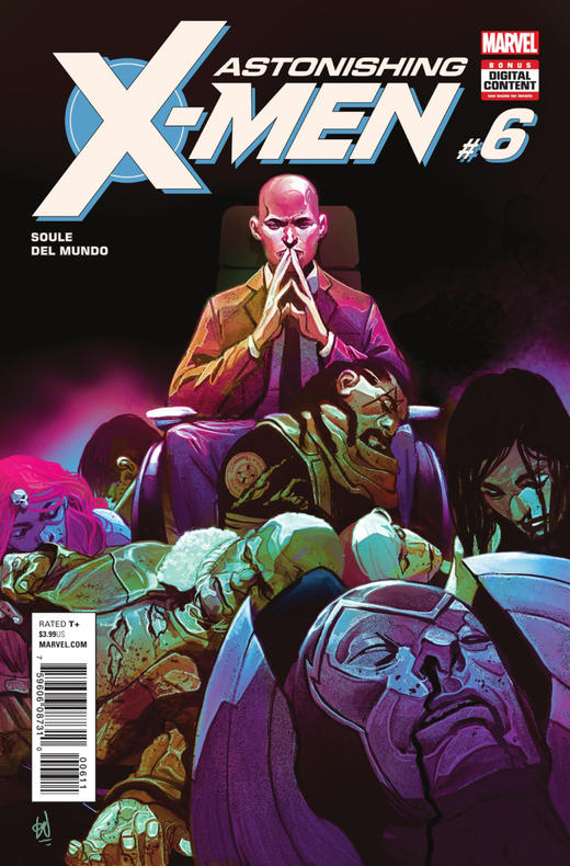 惊世骇俗X战警 主刊 Astonishing X-Men V4（2017）普封 商品图12