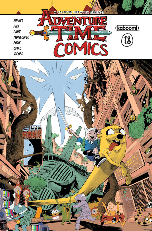探险活宝漫画 Adventure Time Comics（2017）普封 商品图9