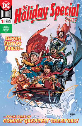 DC假日特刊 Dc Universe Holiday Special 2017