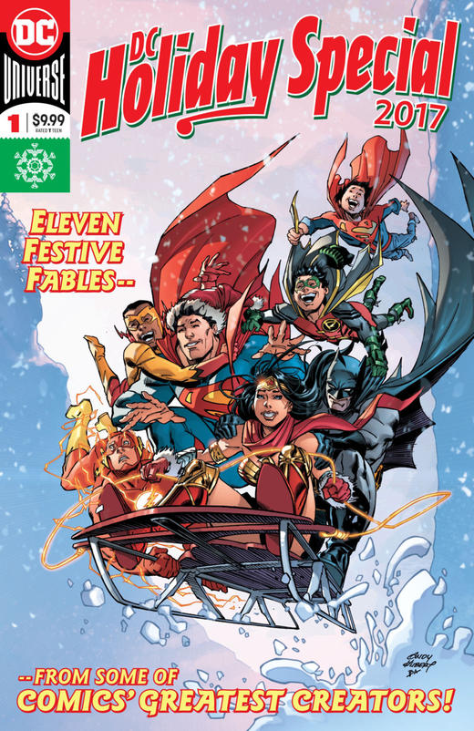 DC假日特刊 Dc Universe Holiday Special 2017 商品图0