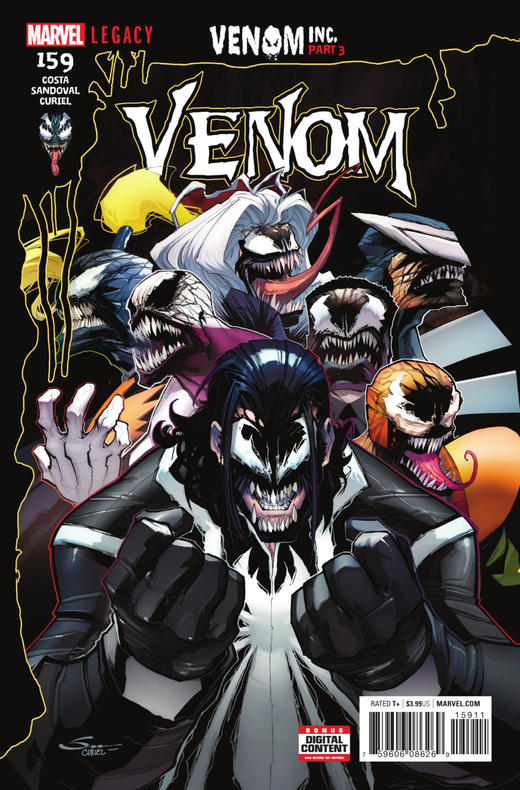 毒液 V3 主刊 Venom V3 Legacy（2017）普封  商品图6