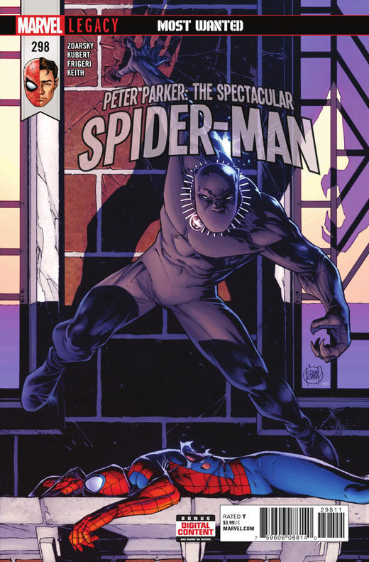 彼得帕克 惊世骇俗蜘蛛侠 主刊 Peter Parker Spectacular Spider Man（2018）普封 商品图10