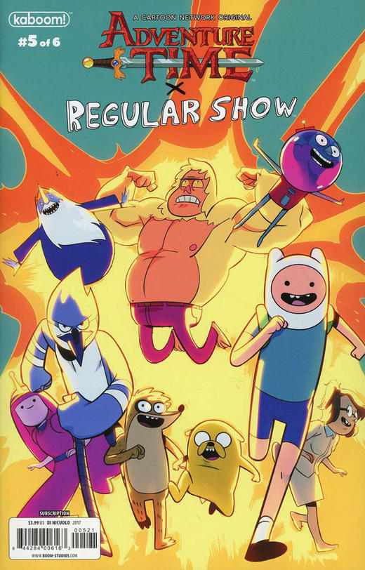 探险活宝/天兵公园 Adventure Time/Regular Show（2017）普封 商品图0