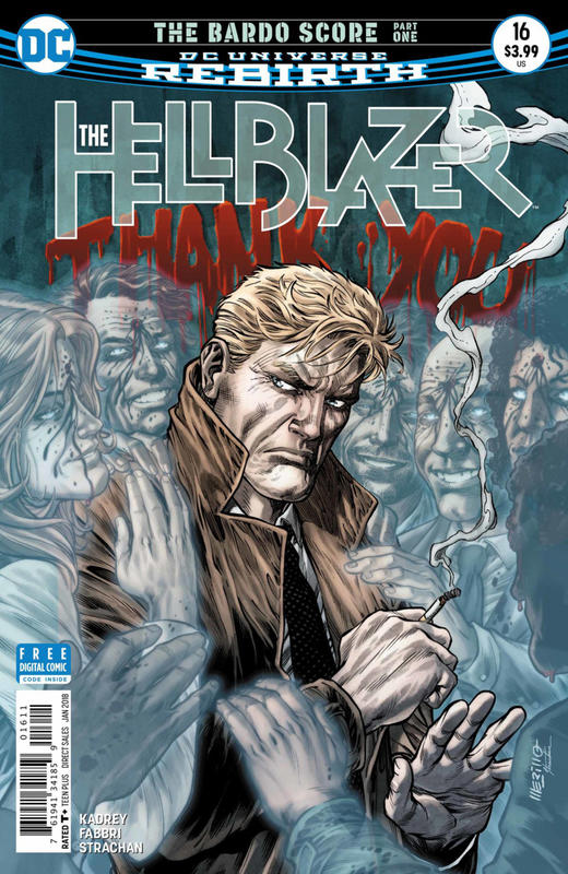 地狱神探V2 主刊 Hellblazer V2 （2016）普封 商品图6