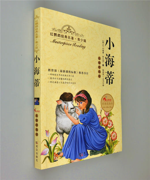 正版红鹦鹉经典名著.青少版小海蒂彩插美绘本武汉出版社 商品图0