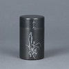 茶道配件-茶叶罐-纯锡4君子（梅兰竹菊）、开元、清蕊、兰心多款可选 商品缩略图2
