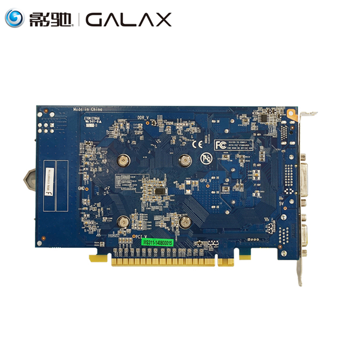 影驰gt740 虎将1g d5 384sp/128bit 电脑游戏独立显卡