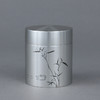 茶道配件-茶叶罐-纯锡4君子（梅兰竹菊）、开元、清蕊、兰心多款可选 商品缩略图13