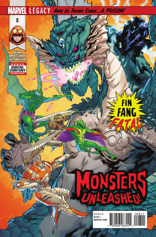 怪兽出笼 Monsters Unleashed Vol 2 商品图1