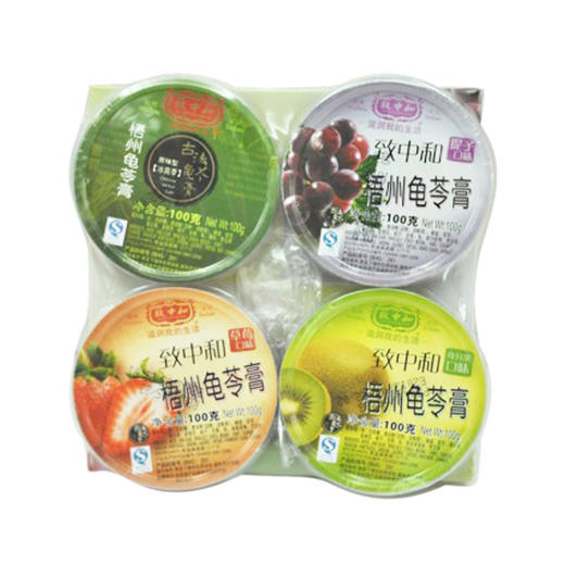 致中和龟苓膏家庭装100g*4/组 商品图0