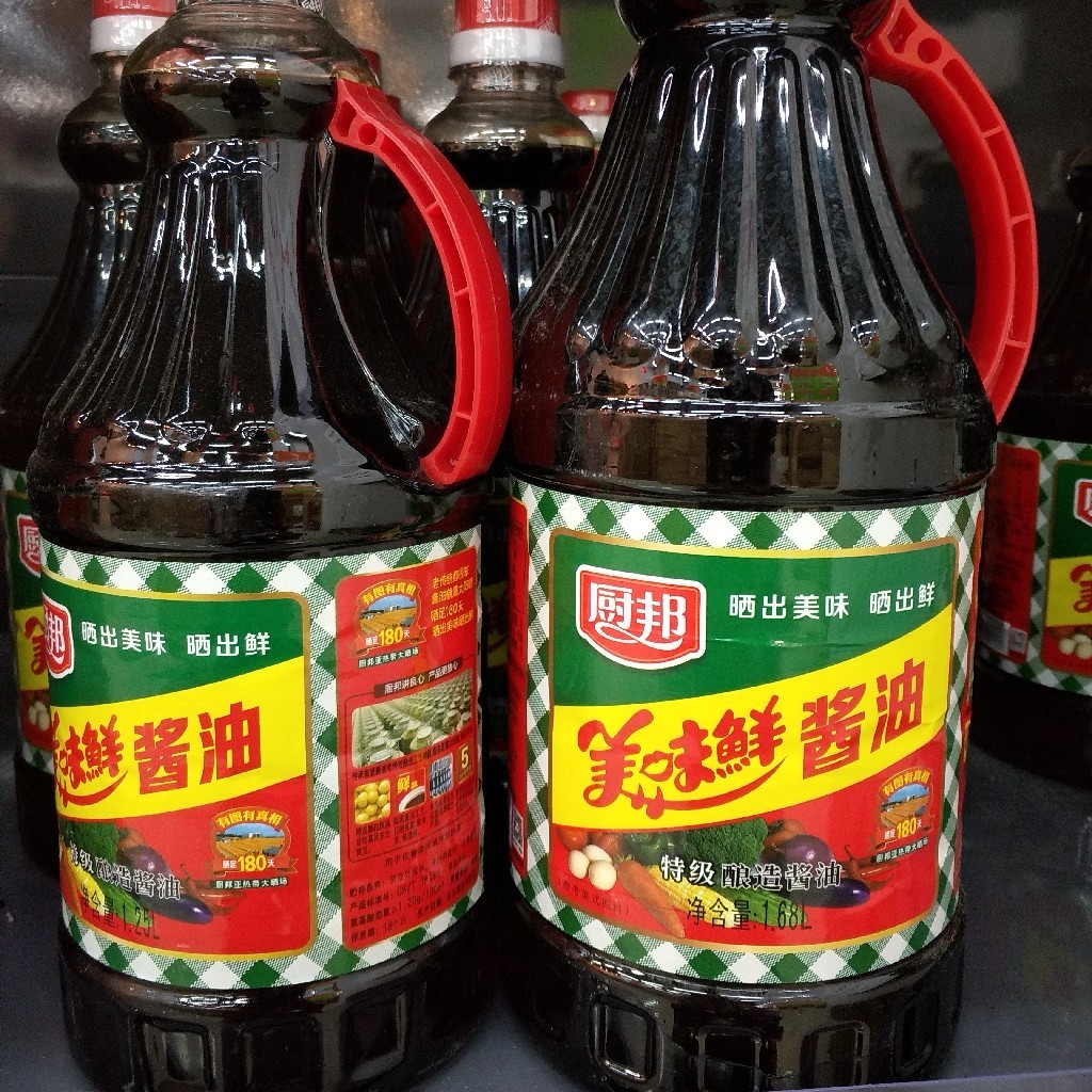 厨邦美味鲜酱油