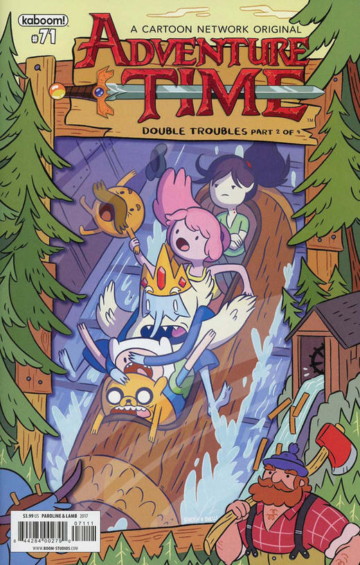 探险活宝 Adventure Time（2012）普封 商品图1
