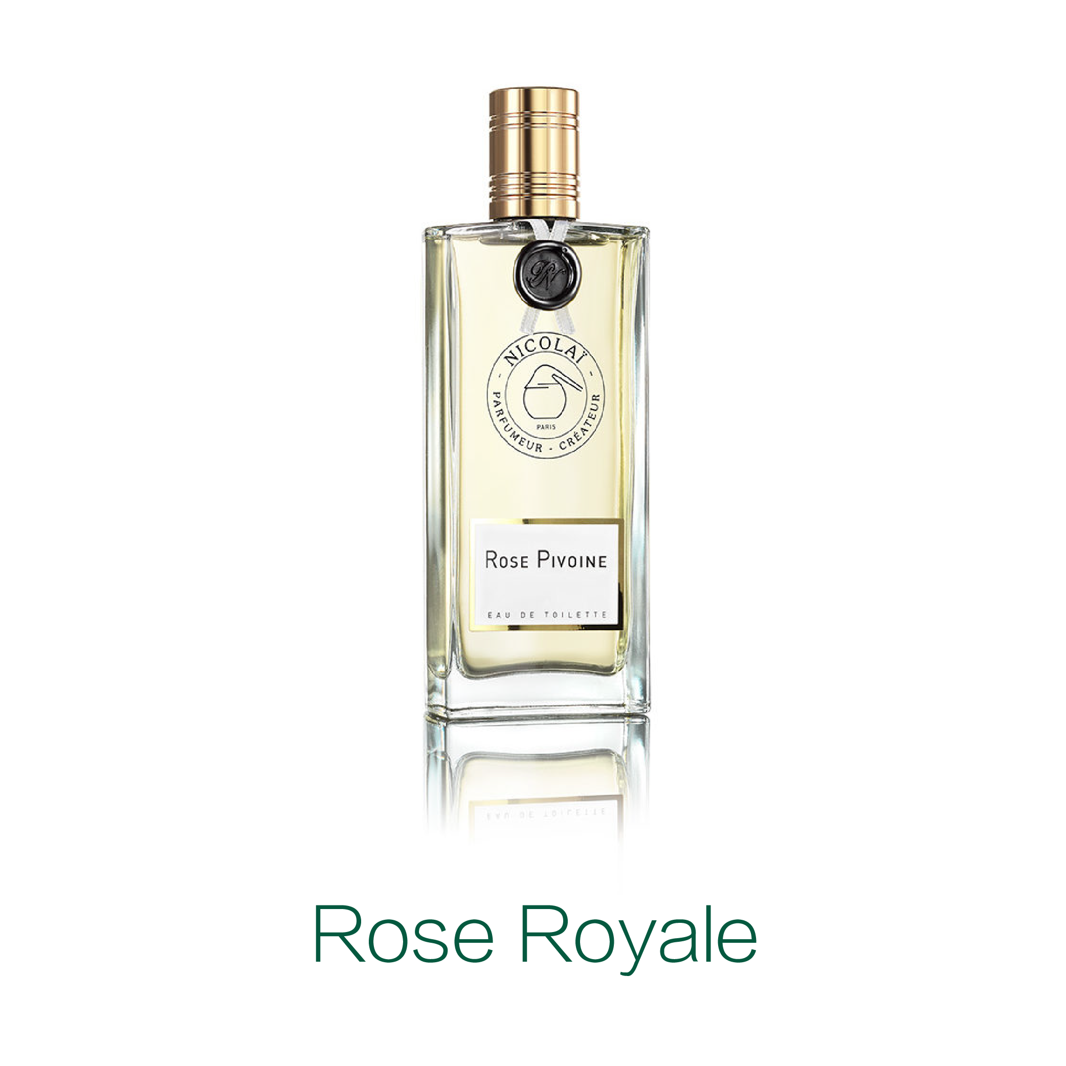 nicola|rose royale 皇家玫瑰 edt