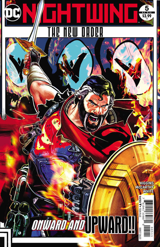 夜翼 新秩序 支线 Nightwing The New Order（2017） 商品图2