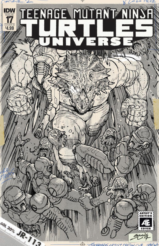 忍者神龟 TMNT Universe 商品图2