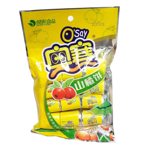 奥赛山楂饼138g/袋 商品图0
