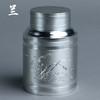 茶道配件-茶叶罐-纯锡4君子（梅兰竹菊）、开元、清蕊、兰心多款可选 商品缩略图5