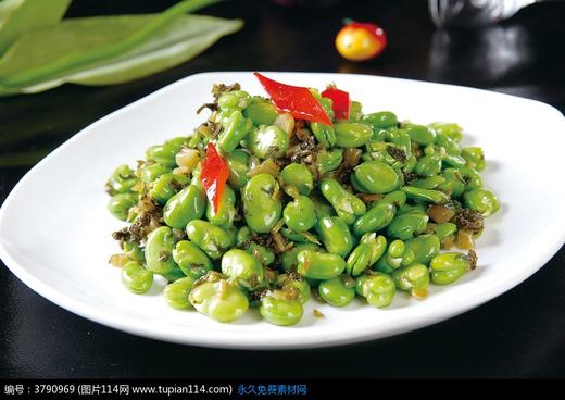雪菜豆瓣 商品图0