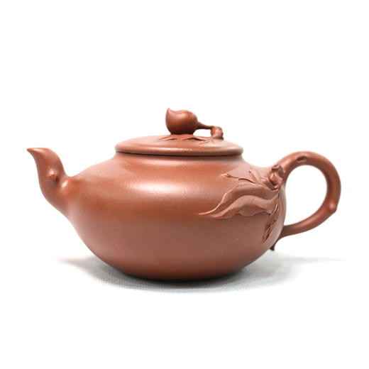 【扁桃】范亚萍大师手工紫砂壶 商品图4
