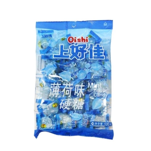 上好佳薄荷硬糖120g/袋 商品图0