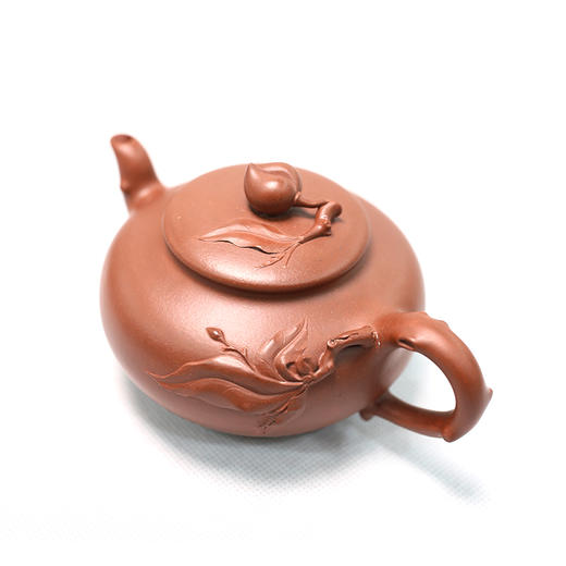 【扁桃】范亚萍大师手工紫砂壶 商品图6