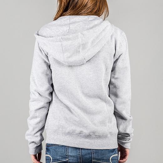 有赞开衫修身连帽厚卫衣 （男女同款） 商品图1