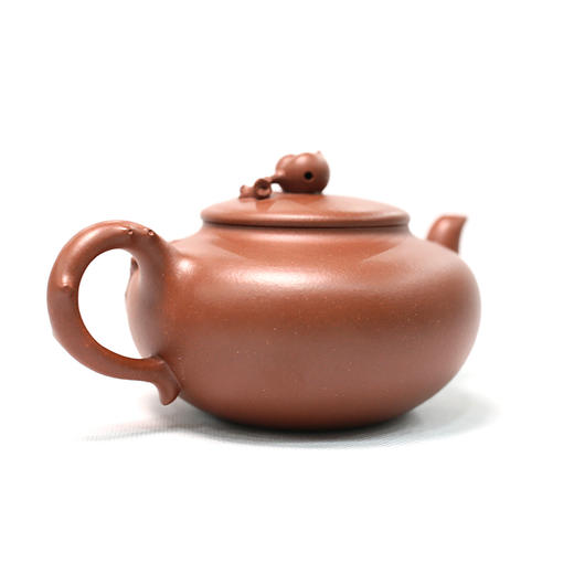 【扁桃】范亚萍大师手工紫砂壶 商品图7