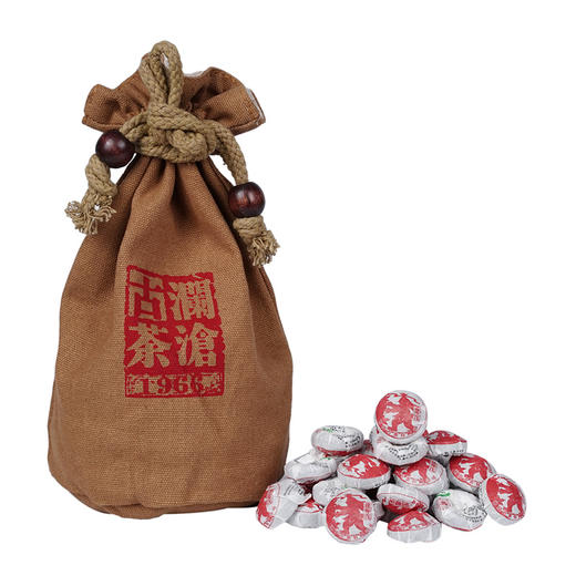 澜沧古茶2013年迷你沱方便携带快冲熟茶 一斤装 商品图4