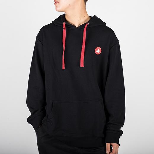 有赞连帽套头款卫衣 （男女同款） 商品图0