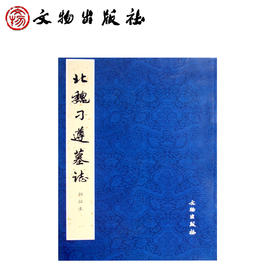 历代碑帖法书选（精品字帖）·北魏刁遵墓志（初拓本）