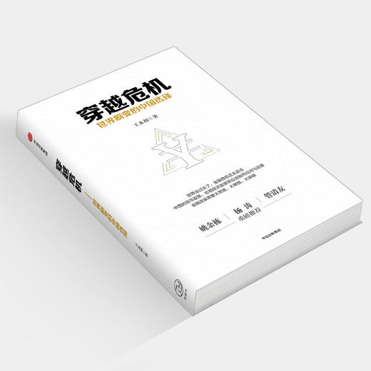 穿越危机：世界剧变的中国选择 商品图1