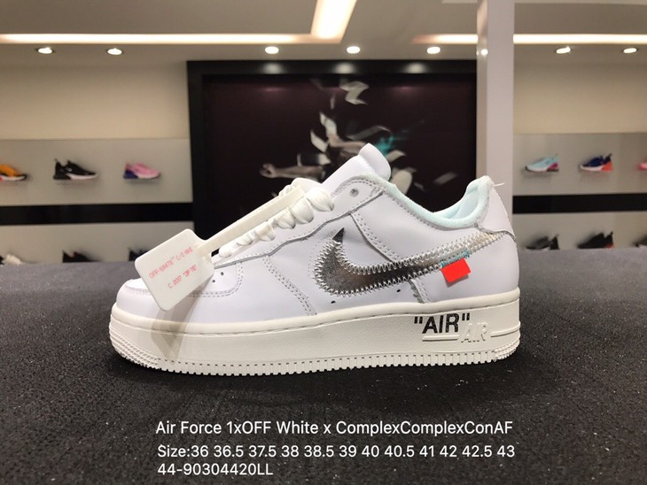 耐克air force 1xoff white x complexcomplexconaf 空军一号联名 全