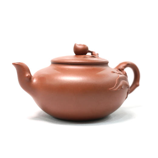 【扁桃】范亚萍大师手工紫砂壶 商品图5