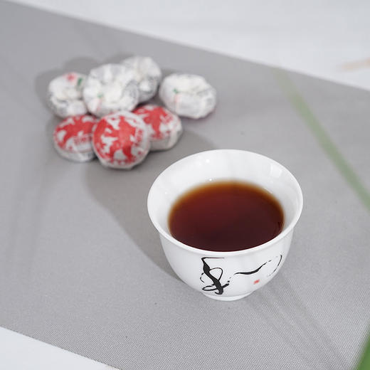 澜沧古茶2013年迷你沱方便携带快冲熟茶 一斤装 商品图2