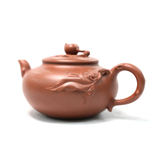 【扁桃】范亚萍大师手工紫砂壶 商品图10
