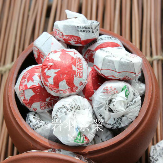 澜沧古茶2013年迷你沱方便携带快冲熟茶 一斤装 商品图3