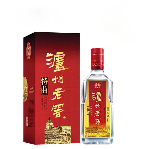 【特曲官旗】38度泸州老窖中华老字号特曲（第九代） 500ml*6 浓香型白酒 商品图2